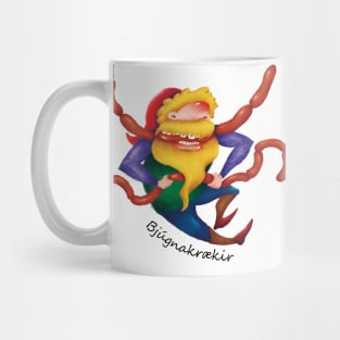 Yule lad/ Santa claus - Bjúgnakrækir/Sausage-Swiper Mug